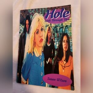 Hole Look Through This Book